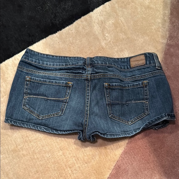 Forever 21 Blue Cut-Off Jean Shorts - Picture 3 of 3